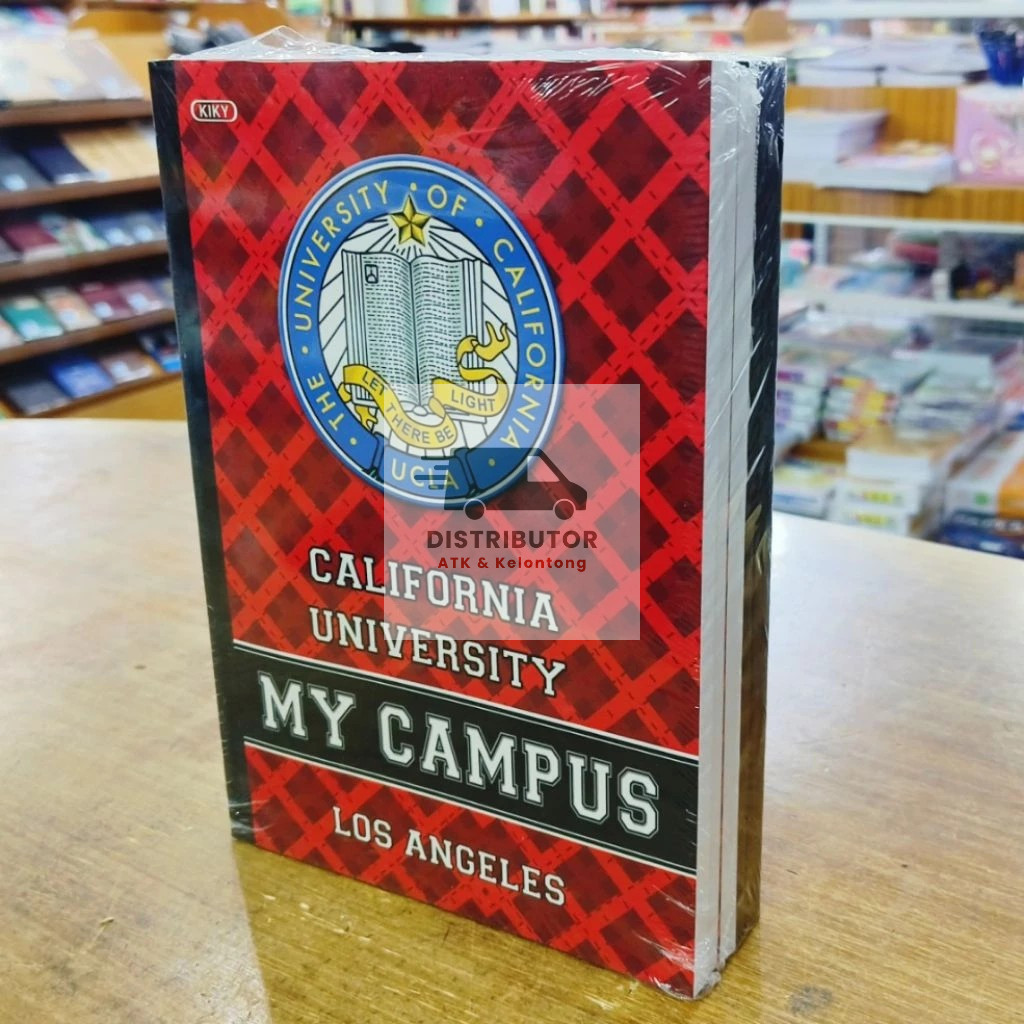 [98 Lembar] Buku Tulis Boxy KIKY B5 Bx Isi 5 Pcs Notebook Sekolah Panjang