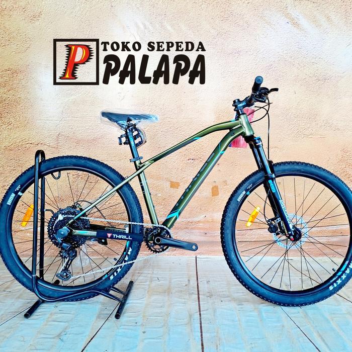 MTB THRILL 27.5 Vanquish Elite New Sepeda Gunung