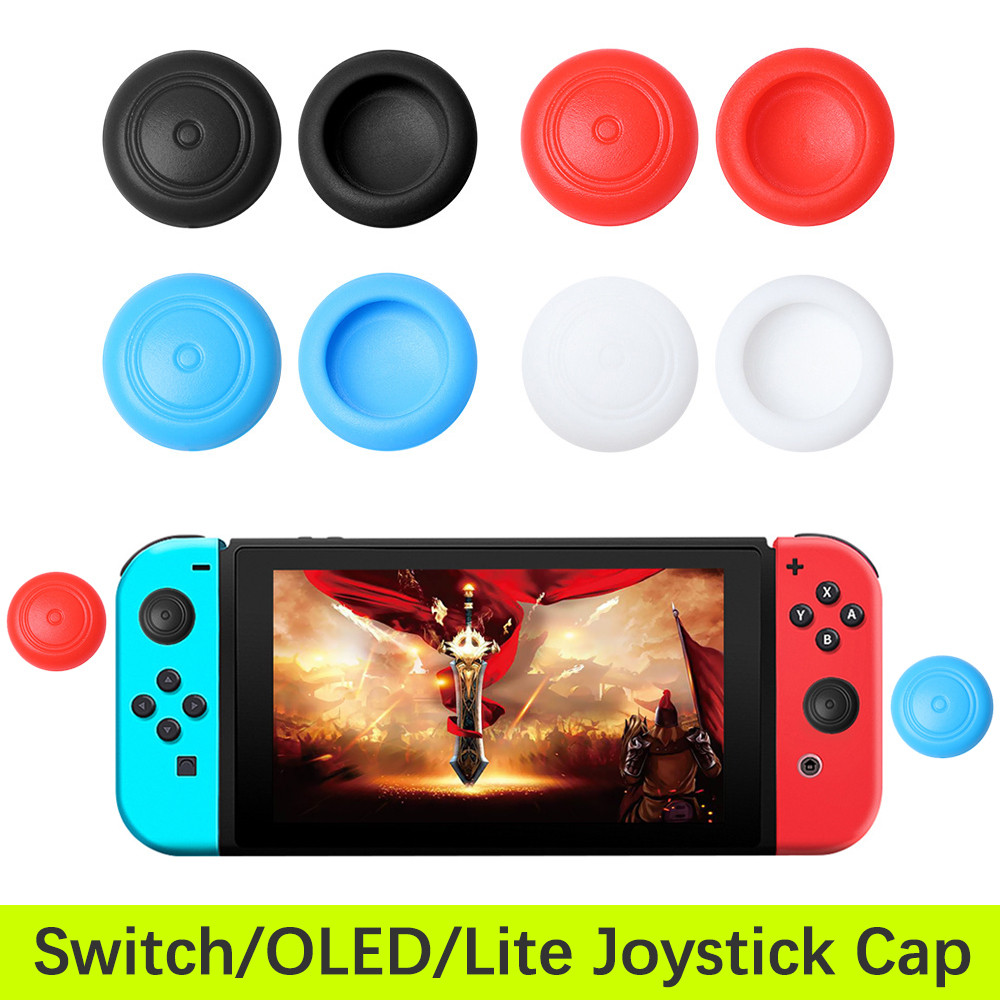 3D Joystick Cap for Nin-tendo Swit/Swit OLED/Lite Game Console,Swit Gamepad Silicone Protective Caps