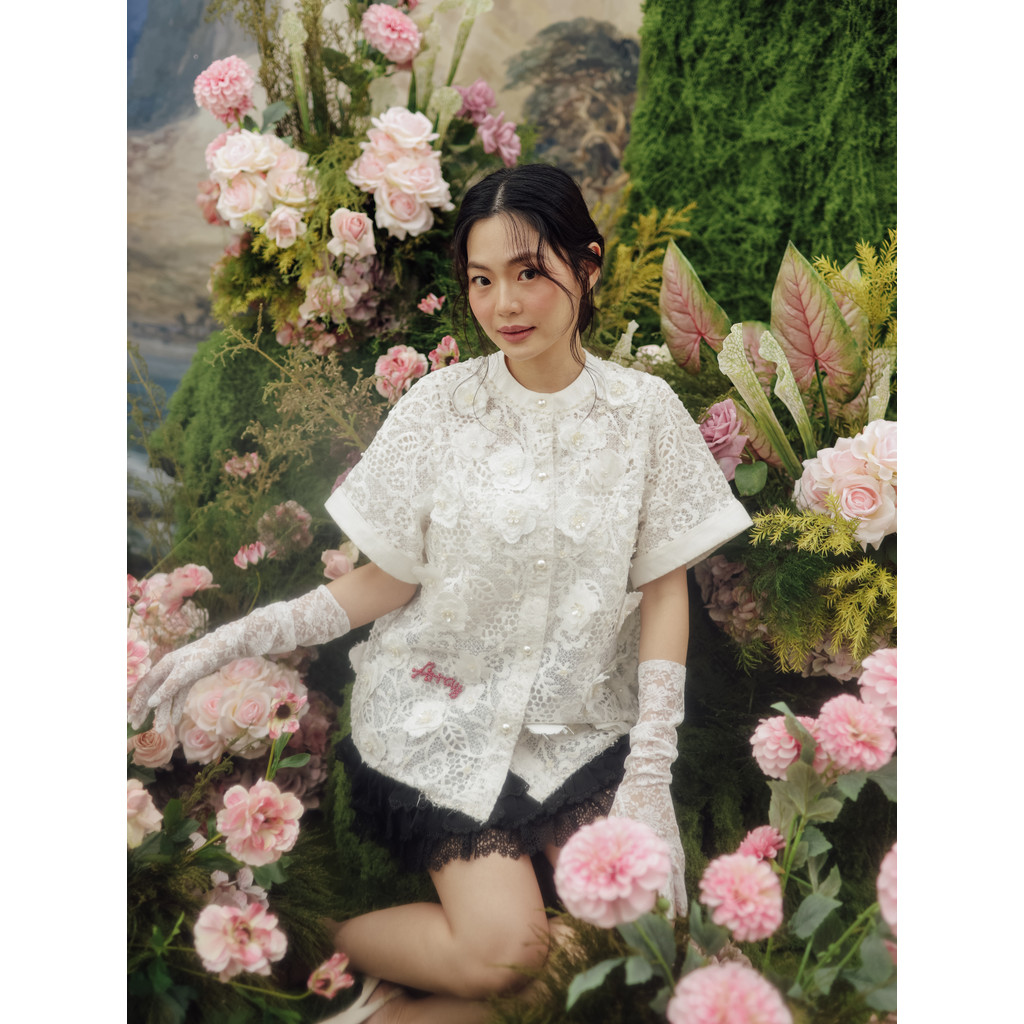 ARRAY ID - DEANNE TOP (ARRAY THE GENTLE HARVEST)