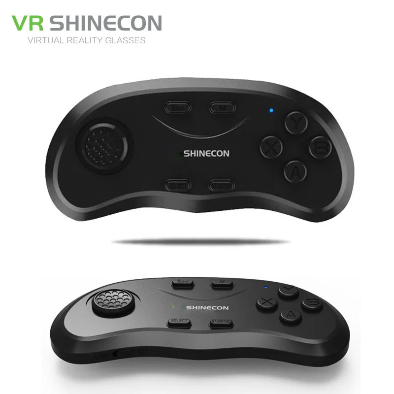 Shinecon Universal VR Controller Nirkabel Cocok Untuk Joystick Gamepad Bluetooth Remote Musik Selfie