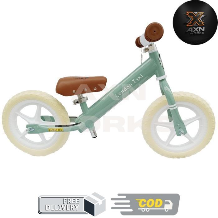 London Taxi Kick Bike / Balancing Bike / Push Bike - Jade -AXN