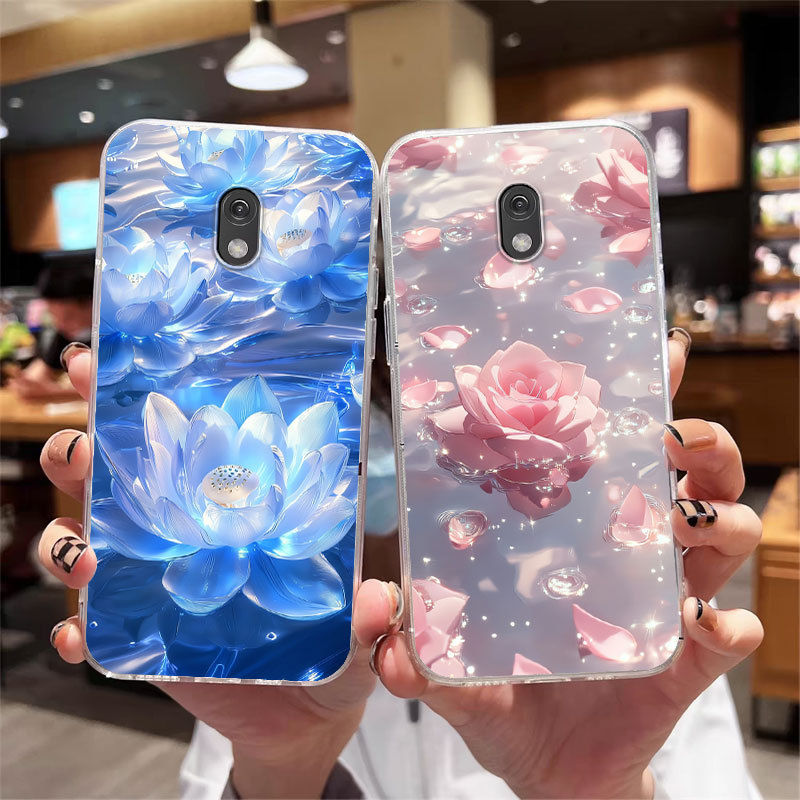 For Nokia 215 210 225 4G 2024 Protective Phone Case For Nokia 215 4G 2024 Shockproof Clear Soft Sili