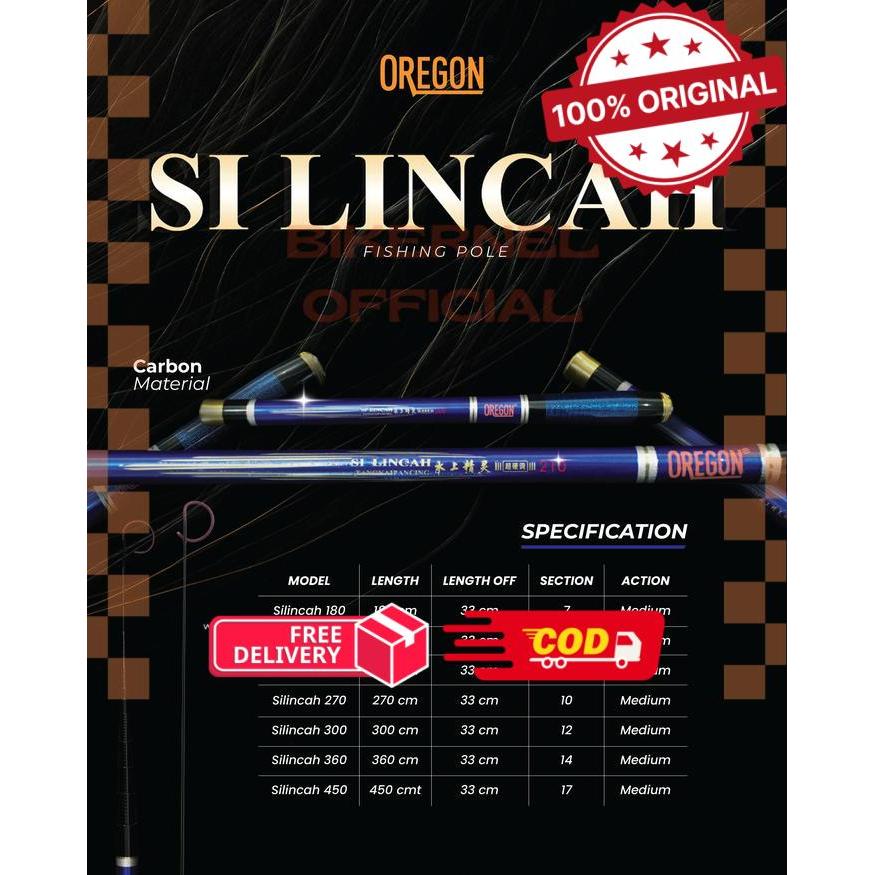 Joran Tegek Oregon Silincah - 450 -biken