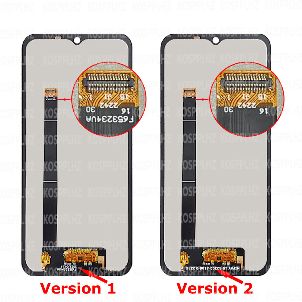 6.53" LCD For Hotwav W10 Pro splay LCD Screen Front Tou Sensor Glass Assembly Replacement For Hotwav