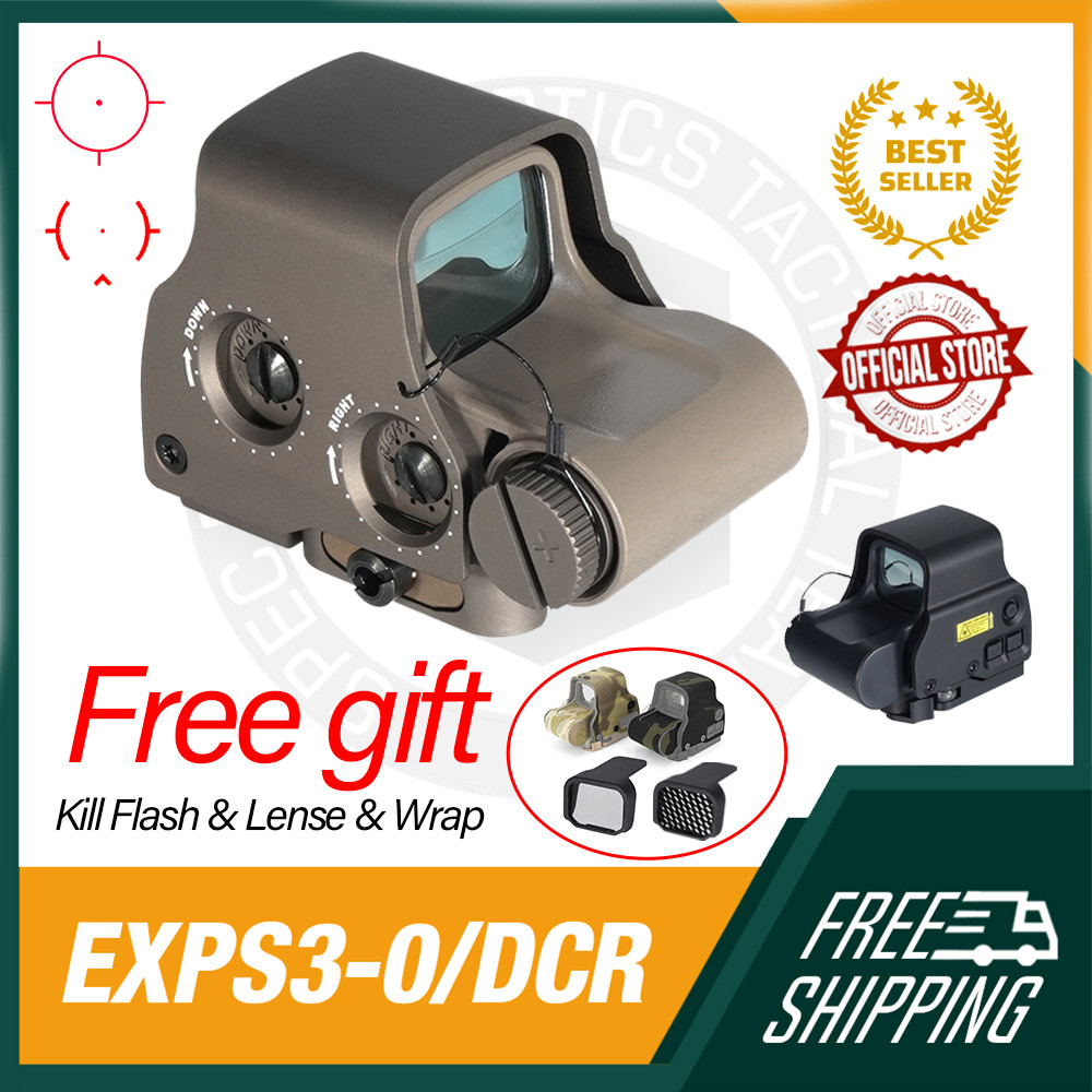 NEW S1 EXPS3 Red Dot Sight 2026 New NV Fution 558 Hunting Scope with Original Logo AR15 Accessories 