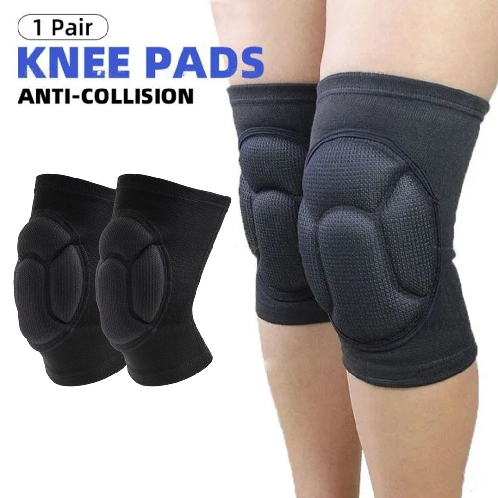 1pair Kneepad futsal Pelindung lutut futsal Pelindung lutut olahraga Pelindung lutut voli Kenipet lu