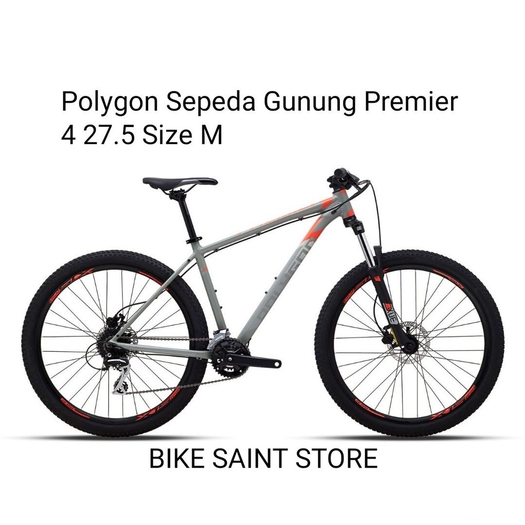Polygon 27.5 Sepeda Gunung Premier 4 Size M