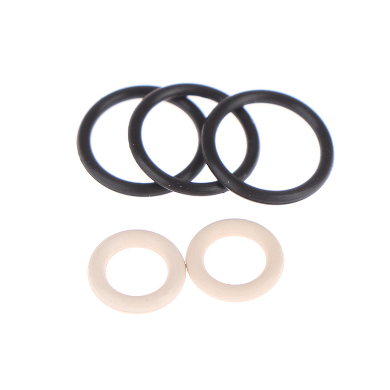 Kit Cincin O Segel Coupler Handpiece Gigi Universal Anti Minyak yang Dapat Diklauvase untuk Coupling