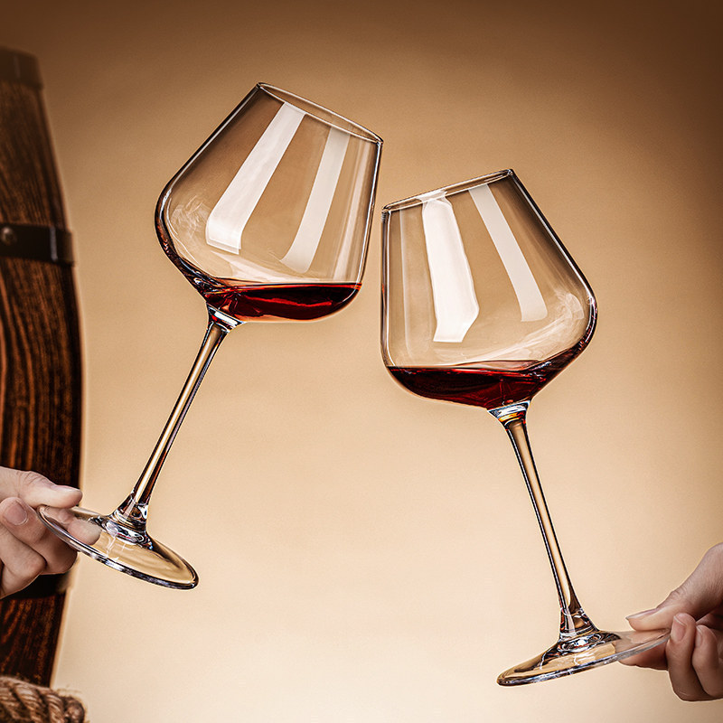 Gelas Anggur Burgundy 500ml | Gelas Kristal Besar Berkaki Untuk Wine Merah Putih