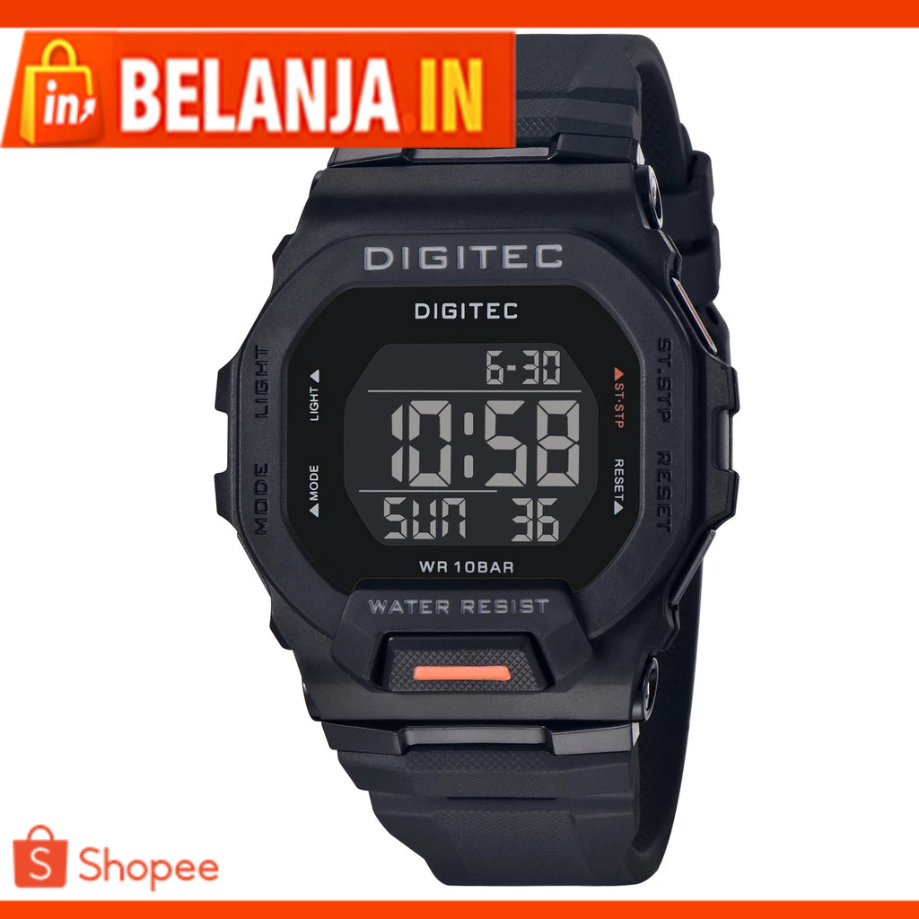 DIGITEC DG 5169 / DG-5169 / DG5169 Digital Watch Jam Tangan ORIGINAL