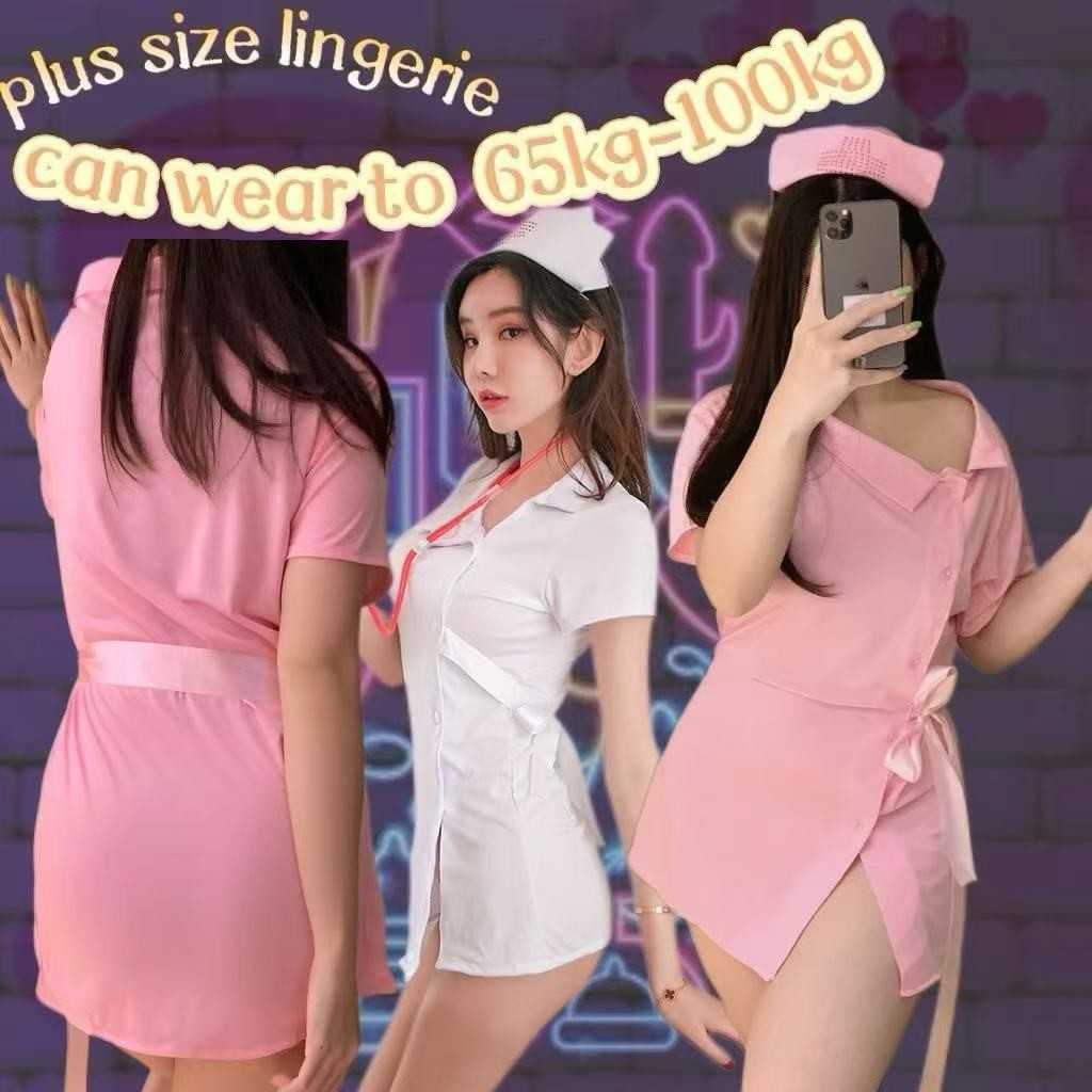 local delivery bodysuit sexy jumbo Nurse sexy cosplay jumbo Costume Sexy Nurse cosplay big size Body