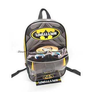 New Collection Promo tas ransel anak mobil cars mc queen 3D imut lucu - MBL-BATMAN