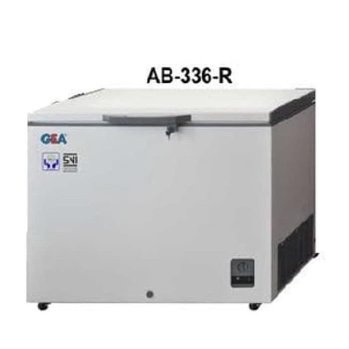GEA AB-336-R CHEST FREEZER 330 LT LITER GEA AB336R GEA AB 336 R BATAM
