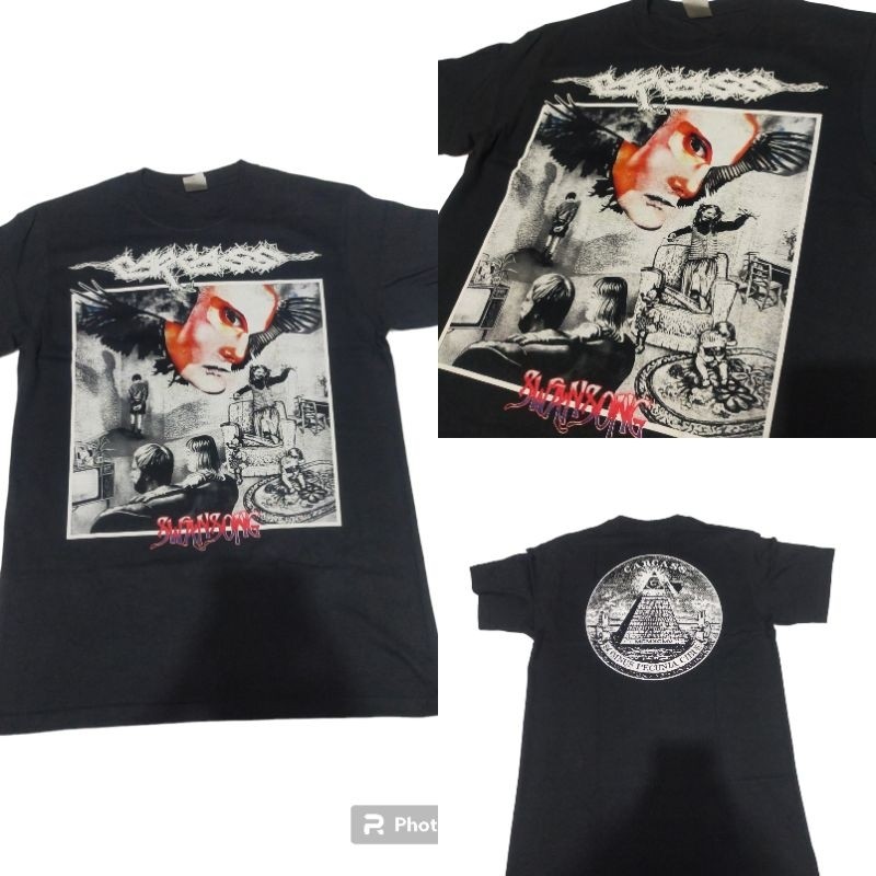 (COD) T-shirt CARCASS