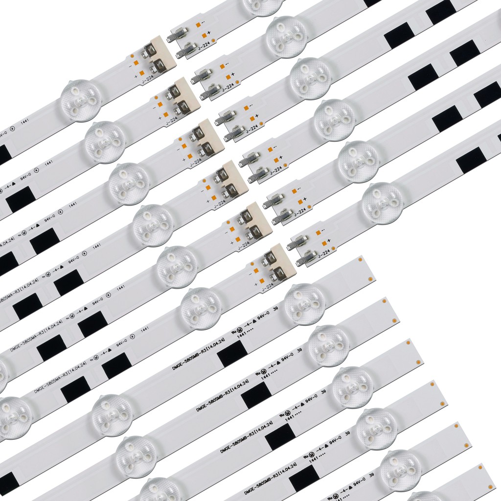 LED Strip(12) UN58J5190AF UA58H5200 UN58H5200 UN58H5005 UN58H5203 UE58H5273 UE58H5270 UN58H5253 HG58