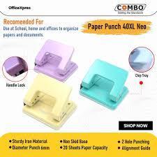 Pembolong / Pelubang Kertas Besar / Paper Punch 40XL Besar