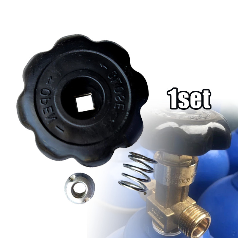 Valve Oksigen Untuk Industri – Handwheel Oksigen Putaran Kran Valve 8*8mm / Puteran Oksigen / Kran O