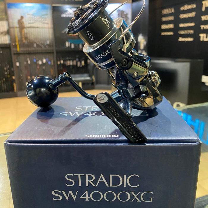 reel shimano stradic sw 2024 - 4000xg