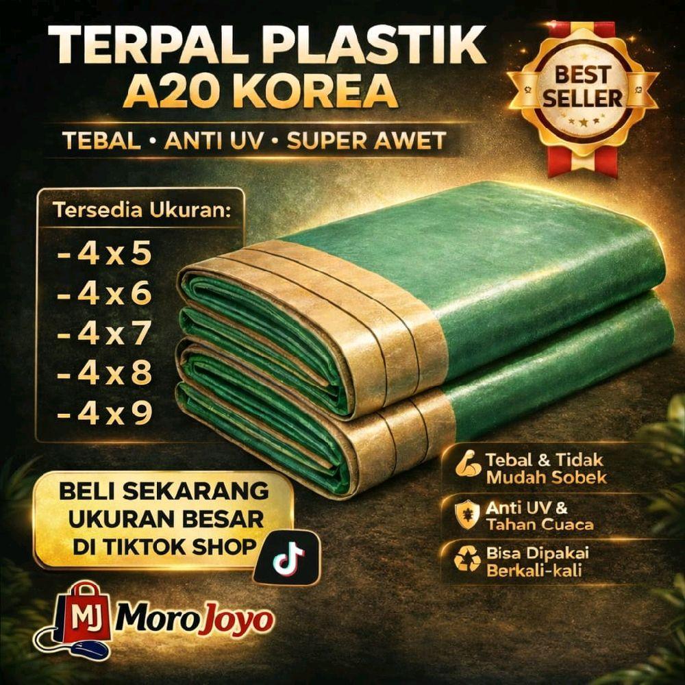 Terpal Korea A20 4x5 4x6 4x7 4x8 4x9 terpal tenda terpal murah Terpal proyek terpal tebal terpal mur