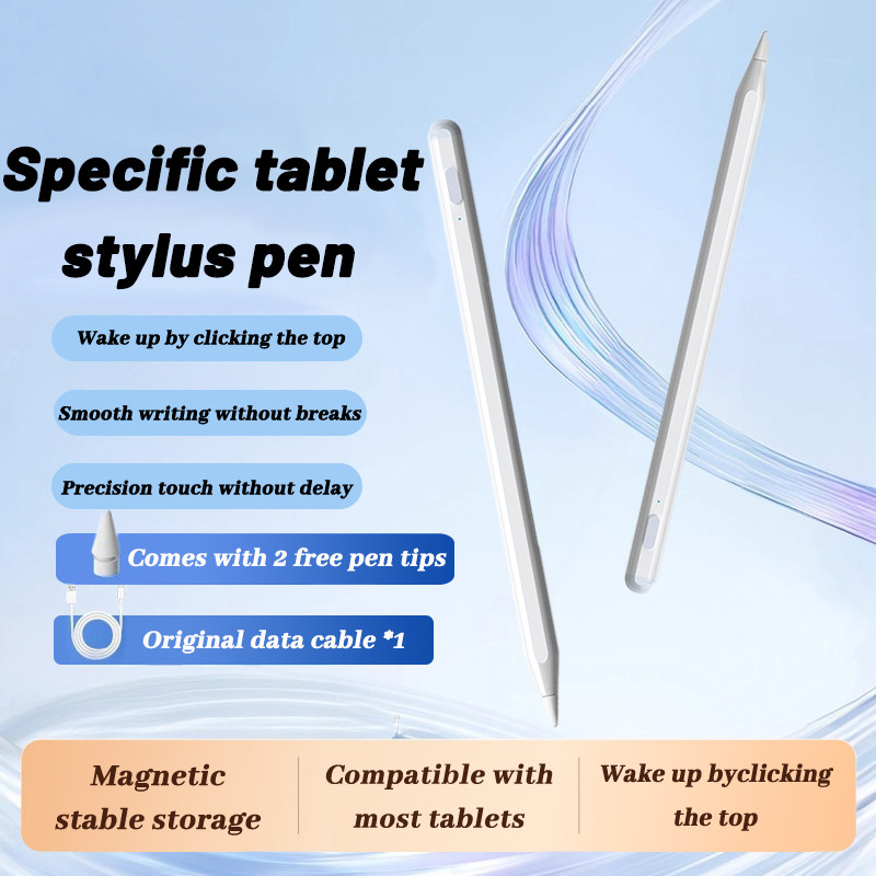Bluetooth tablet tou pen, specially designed for Apple Pencil, suitable for iPad Pro, Mini, Air 2018
