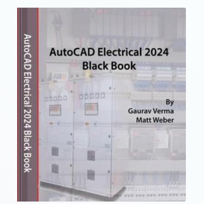 Buku AutoCAD Electrical 2024 Black Book