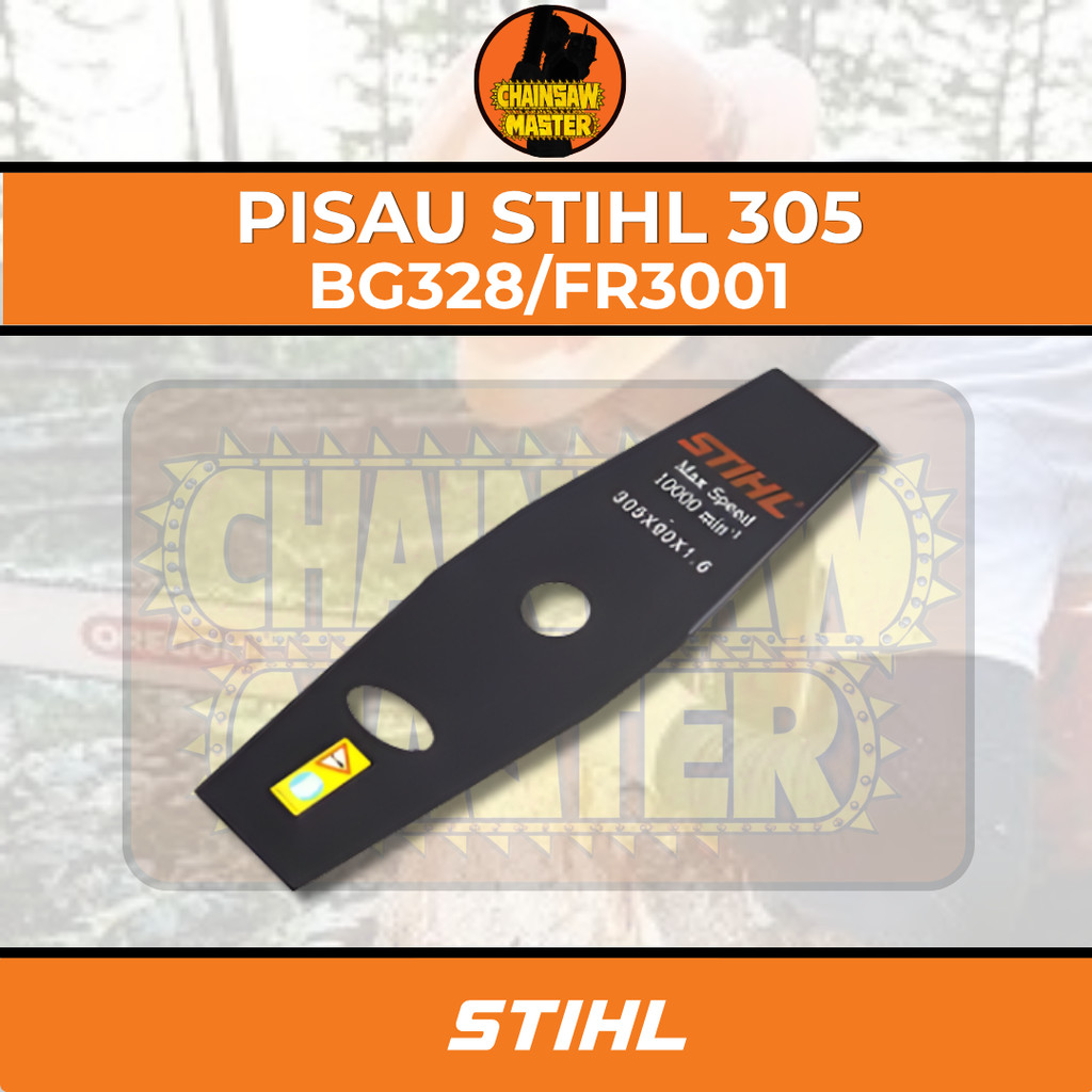 PISAU POTONG RUMPUT 305 STIHL FR3001