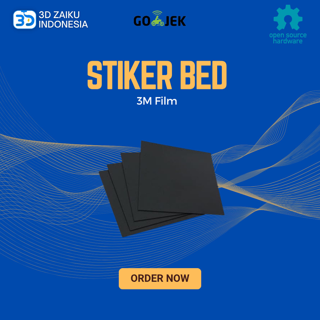 Zaiku 3D Printer Stiker Bed 3M Film