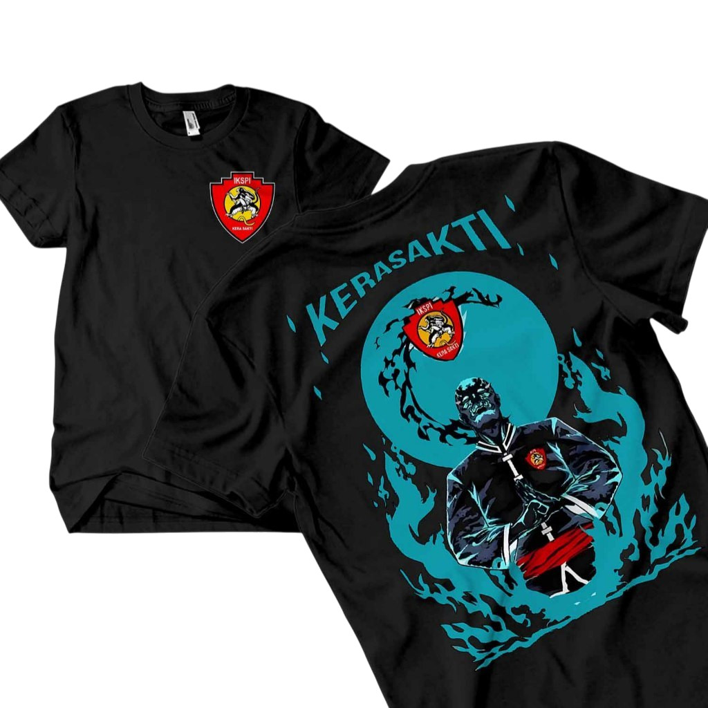 Kaos Distro IPSI Kera Sakti | Kaos Distro Pria | Baju Kaos Pria | Kaos Racing | Kaos Viral Tiktok