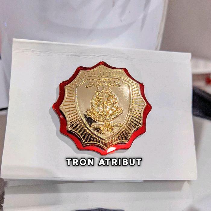 PIN AUDITOR KEJAKSAAN RI | PIN FUNGSIONAL  sepuh emas