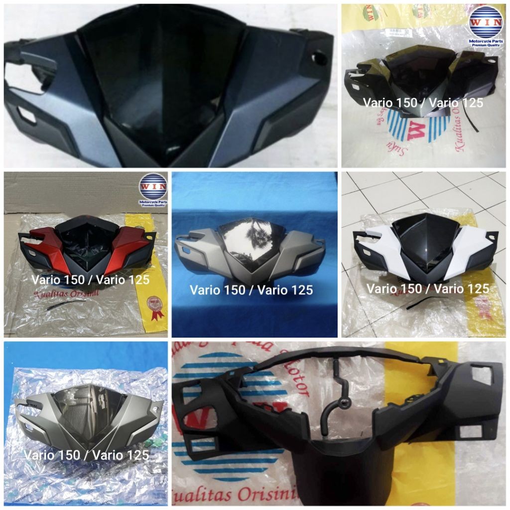 Batok Depan & Belakang Honda VARIO 150 OLD LED / VARIO 125 OLD LED 2015 - 2017 Merk WIN