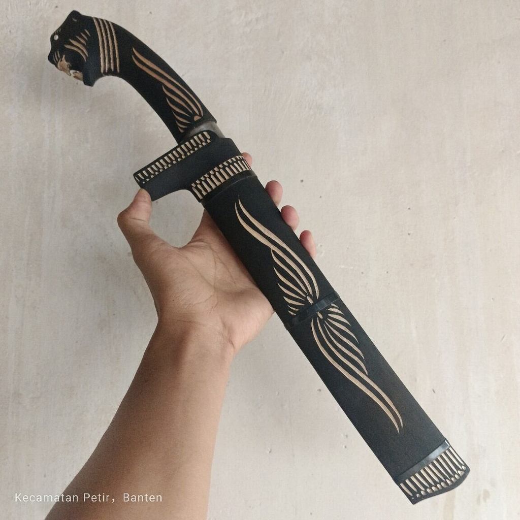 GOLOK UKIR MACAN BAJA PER MOBIL