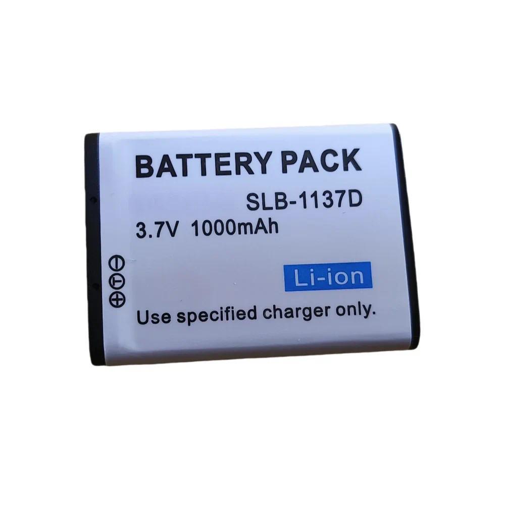 For Samsung Camera NV11 NV24HD NV30 NV40 NV100HD NV103 NV106 HD I80 I85 I100 TL34HD SLB-1137D Batter