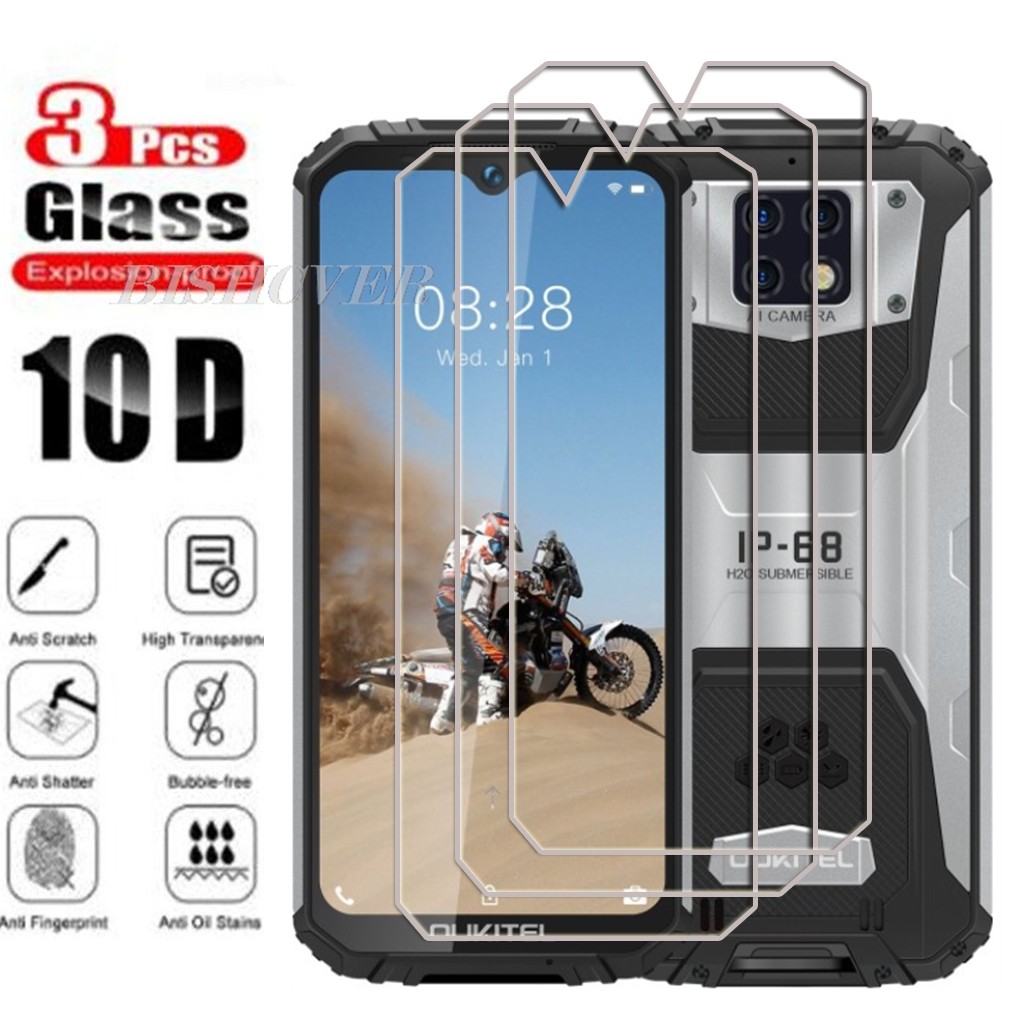 3pcs Tempered Glass For Oukitel WP6 6.3"  OukitelWP6  Oukitel WP6 WP 6 WP 6 Screen Protector Tempere