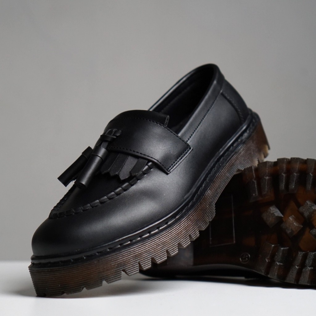 Sepatu Boots Pria Oxwalker NEO Sepatu Hitam Pria