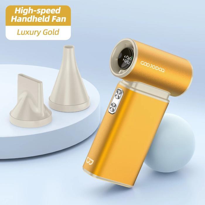 Harmoni store_ [EXCLUSIVE STELLA WIDJAJA] GOOJODOQ GFS009 3-in-1 Ultra High-Speed Premium Handheld F