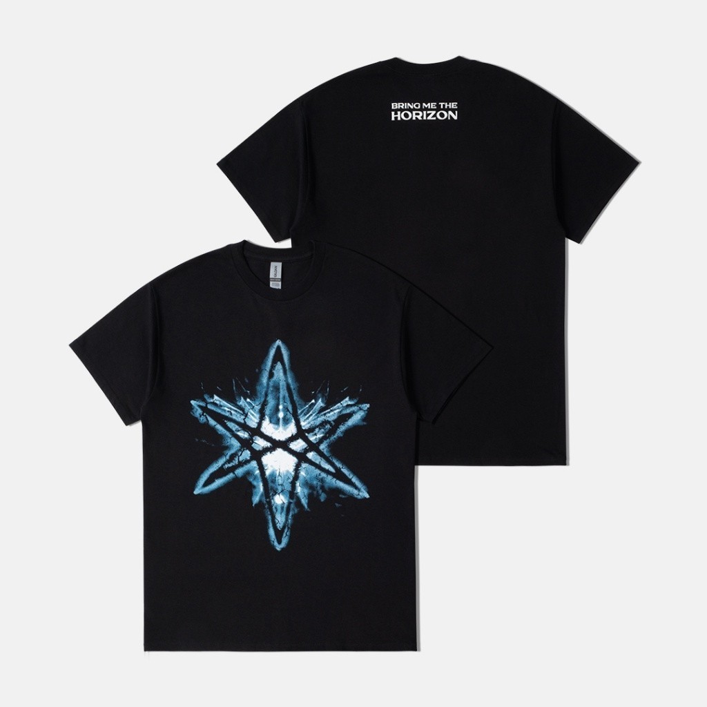 [HOT] Bring Me The Horizon - Frosted Hex Tshirt
