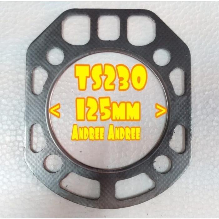 Ts230 gasket cylinder head paking deksel yanmar ts230