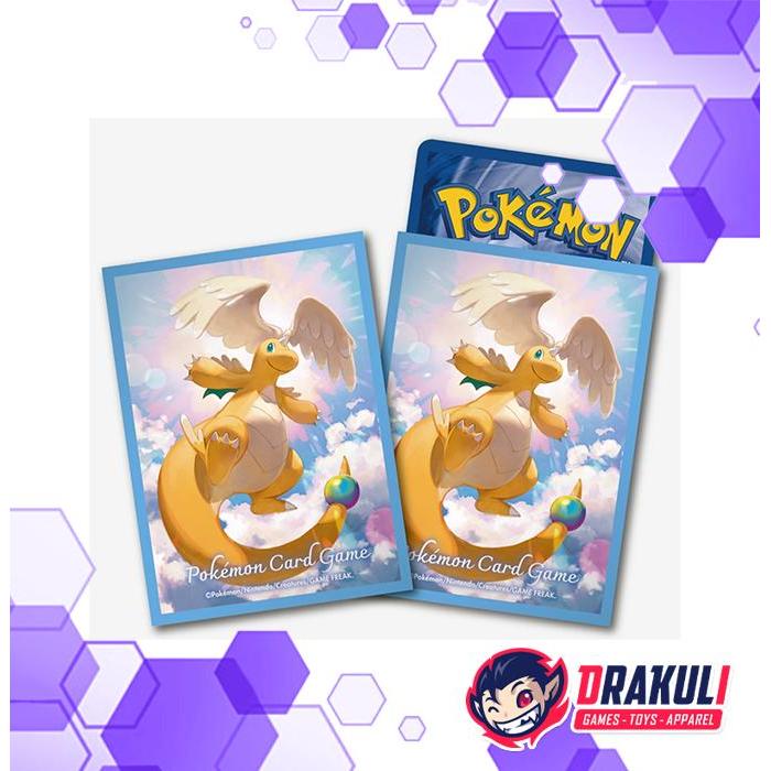 TCG Pokemon Deck Shield Sleeve - Mega Dragonite