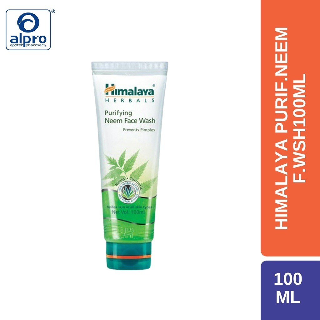 Himalaya Purifying Neem Facial Wash 100 Ml
