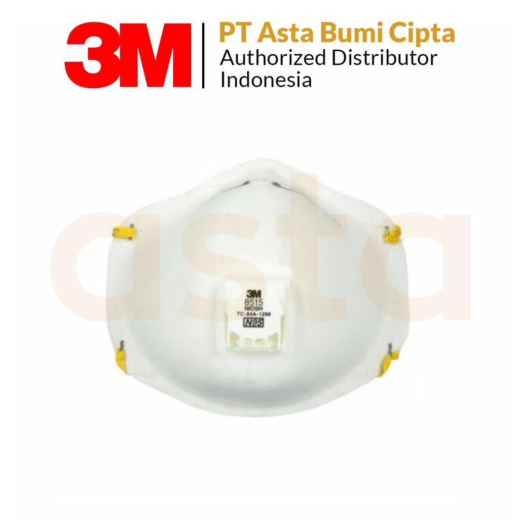 3M Particulate Respirator for Welding 8515 N95