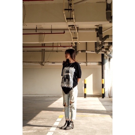 COD NEW SCAPP.ID | 2PAC V3 | OVERSIZE TEE T-shirt pria dan wanita