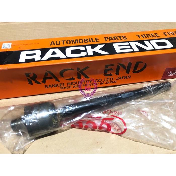 Long Tierod Terod Tirod Panjang Rack End Rackend Mobilio Honda Jazz S/RS GE8 City GM2 Original 555 J