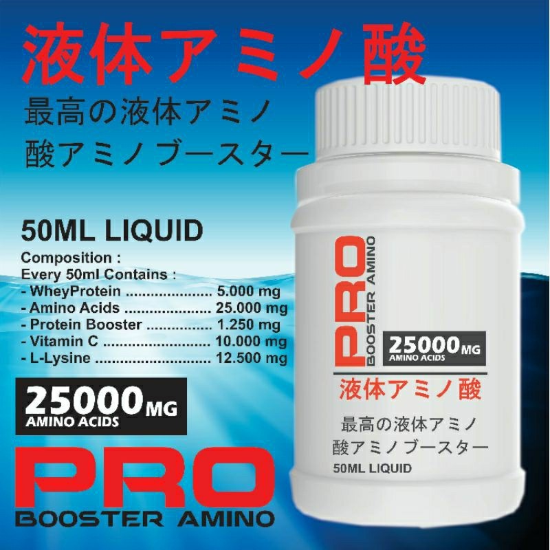 PROMO Pro Booster Amino Acids, Asam Amino Tingkat Dewa