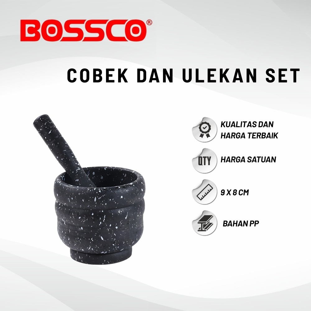 Ulekan Plastik | Cobek Tumbukan Bumbu | Lumpang Obat | Cobek Tumbukan Rujak Bebek | Cobek Aesthetic 