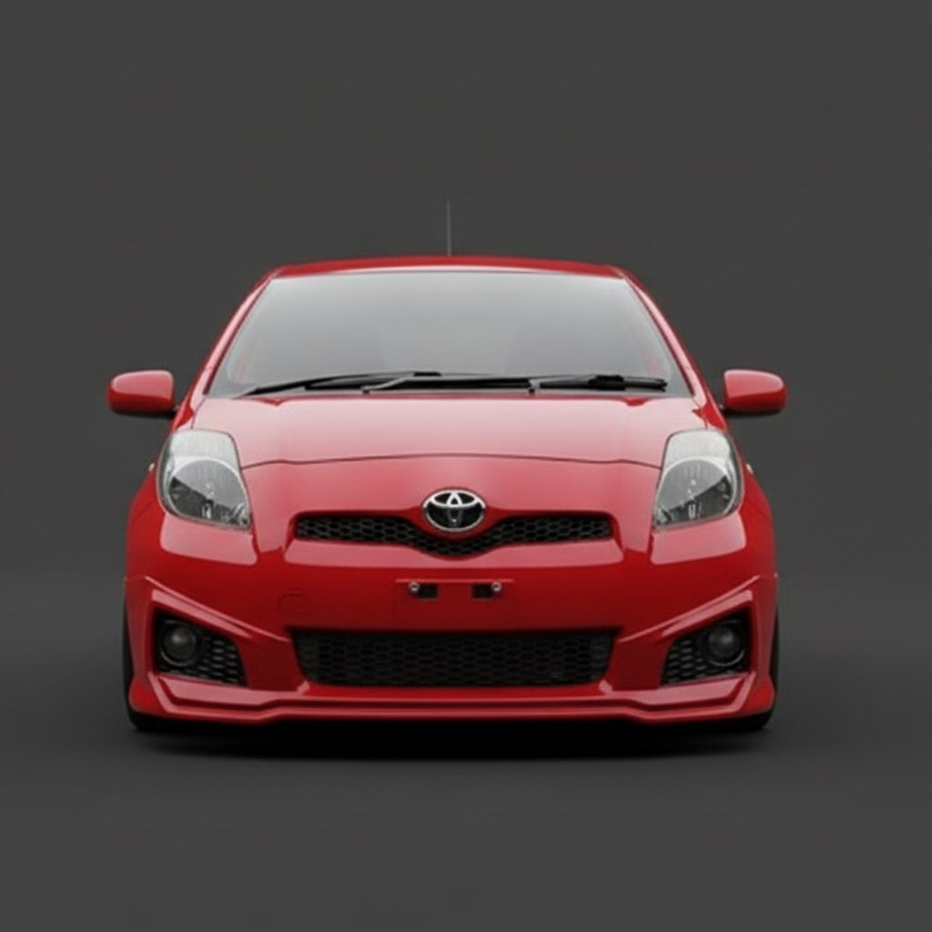 bodikit BODYKIT YARIS UPGRADE 2006-2011 BEMPER / BUMPER YARIS BAKPAO BEMPER / BUMPER YARIS