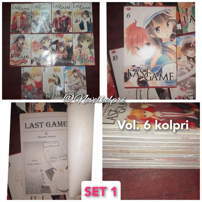 Komik Last Game 1-11 Tamat - Shinobu Amano - SET 1