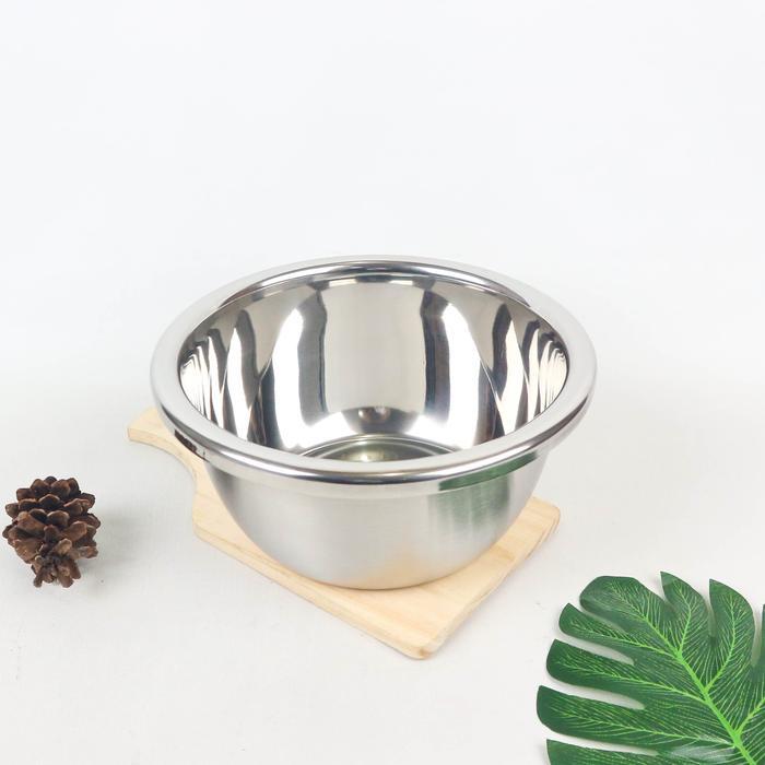 Baskom Stainless Tebal 30cm