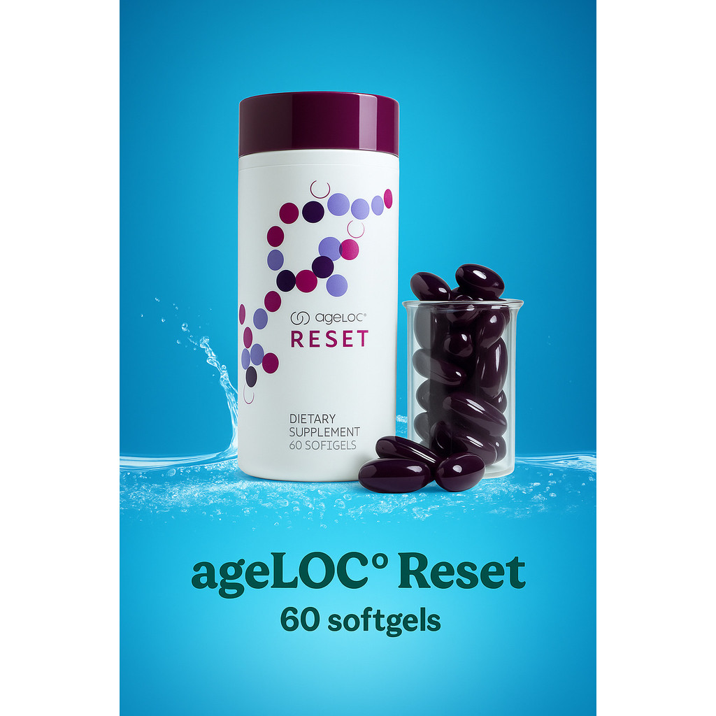 Ready Superfood Suplemen Metaa Original Exp 06/2026 Nu Skin ageLOC Reset 60 Soft Gel – Suplemen Anti