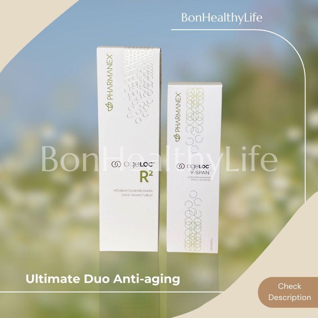 Ultimate Duo Yspan + R2 Day & Night Suplemen Tubuh Anti Aging Nu Skinn